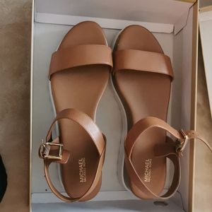 Michael Kors Sandals 10US/41EU Marlon Flatform